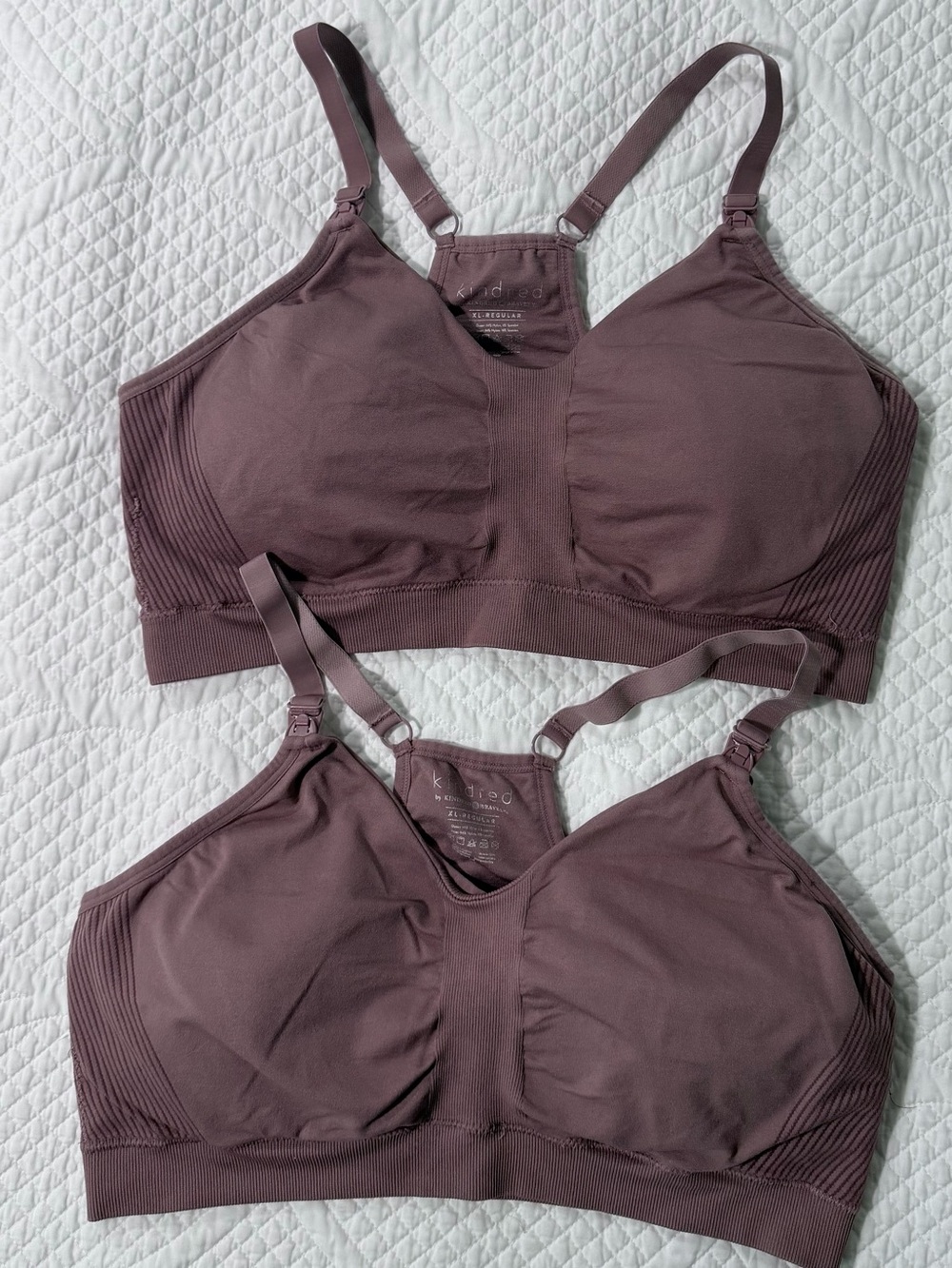 Bundle of 2 kindred by Kindred Bravely Women's Sports Pumping & Nursing Bras